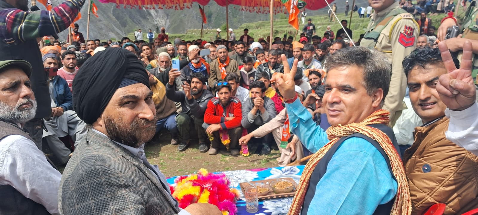 'BJP will emerge victorious in Gulabgarh Constituency: Ravinder Raina'